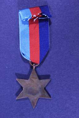 1939-45 Star - 4446385 PTE. A. GUEST (UNNAMED