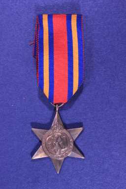 Burma Star (1941-45) - 4446385 PTE. A. GUEST (UNNAMED