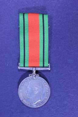 Defence Medal (1939-45) - 4446385 PTE. A. GUEST (UNNAMED