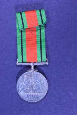 Defence Medal (1939-45) - 4446385 PTE. A. GUEST (UNNAMED