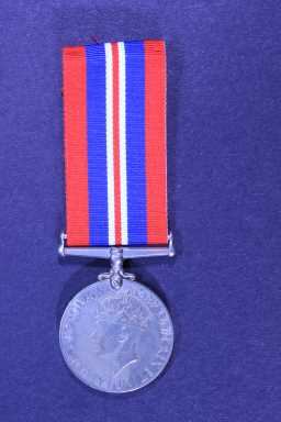 British War Medal (1939-45) - 4446385 PTE. A. GUEST (UNNAMED