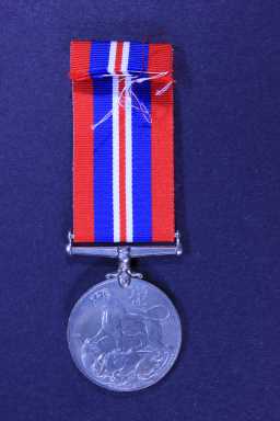 British War Medal (1939-45) - 4446385 PTE. A. GUEST (UNNAMED