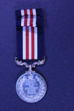 Military Medal - 22457807 A/L/CPL. R.A. MOORE. 