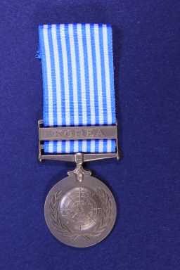 United Nations Medal - Korea - 22457807 CPL. R.A. MOORE