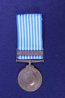 United Nations Medal - Korea - 22108339 PTE A. GATES (UNNAMED