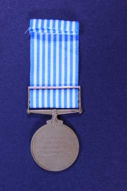 United Nations Medal - Korea - 22108339 PTE A. GATES (UNNAMED