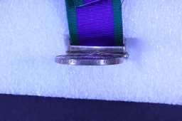 Campaign Service Medal (1962-2003) - 23901368 PTE. B. FUDGE. DLI.