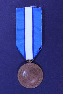 United Nations Standard Medal - 23901368 PTE B FUDGE (Unnamed)