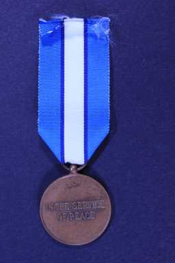 United Nations Standard Medal - 23901368 PTE B FUDGE (Unnamed)