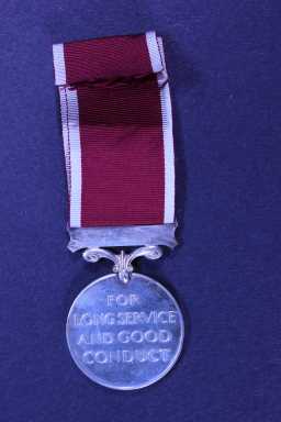 Long Service & Good Conduct - 2390368 CPL B FUDGE RE