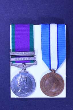 United Nations Standard Medal - 23869953 PTE J. TAYLOR (UNNAME