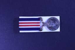 Military Medal - 3662261 PTE. H. DUCKWORTH. DLI