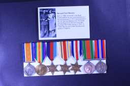 British War Medal (1914-20) - 2. LIEUT. B. C. BARRANS.