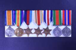British War Medal (1914-20) - 2. LIEUT. B. C. BARRANS.