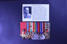Defence Medal (1939-45) - COLONEL W.I. WATSON (UNNAMED)