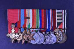 British War Medal (1939-45) - COLONEL W.I. WATSON (UNNAMED)