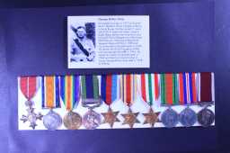 British War Medal (1939-45) - CAPT. & QM. G. BRITTON-STRAY (