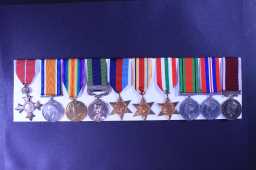 Defence Medal (1939-45) - CAPT. & QM. G. BRITTON-STRAY (