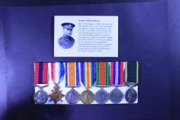Efficiency Medal (1930) - 1926384 SJT. J.W. BARKER. R.E.
