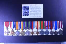 Africa Star (1940-43) - LT.COLONEL W.H. LOWE. OBE.DL. 