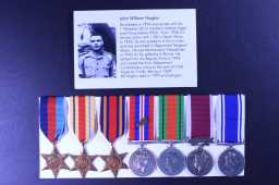 Defence Medal (1939-45) - RSM J.W. HOGBIN (UNNAMED)