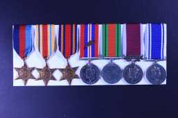 British War Medal (1939-45) - RSM J.W. HOGBIN (UNNAMED)