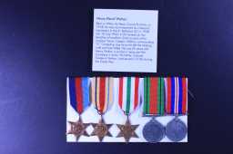 Defence Medal (1939-45) - CAPT. H.E. WALTON 