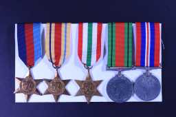 Defence Medal (1939-45) - CAPT. H.E. WALTON 