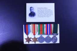 Defence Medal (1939-45) - 4455691 PTE C FELLOWS