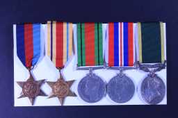 British War Medal (1939-45) - 4455691 PTE C FELLOWS