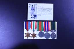 British War Medal (1939-45) - 4456550 SGT. C. GARGATE D.L.I.
