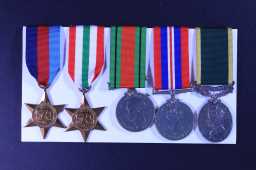 British War Medal (1939-45) - 4456550 SGT. C. GARGATE D.L.I.