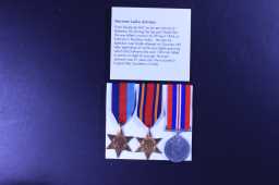 British War Medal (1939-45) - 4463205 PTE. N.L. JOHNSON (UNN