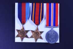 British War Medal (1939-45) - 4463205 PTE. N.L. JOHNSON (UNN