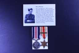 Africa Star (1940-43) - 4457457 CPL. H. PEARSON 