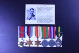 British War Medal (1939-45) - LIEUTENANT COLONEL J.C. SLIGHT