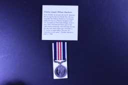 Military Medal - 3967322 A.SJT. C.J.W. MACKMIN.