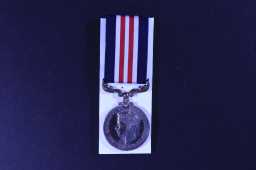 Military Medal - 3967322 A.SJT. C.J.W. MACKMIN.