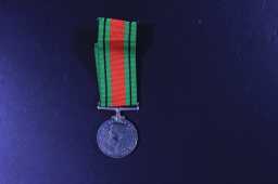 Defence Medal (1939-45) - MAJOR T.C. PERIAM (UNNAMED)