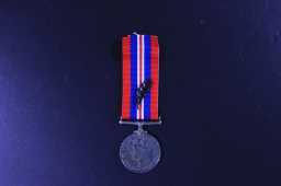 British War Medal (1939-45) - MAJOR T.C. PERIAM (UNNAMED)