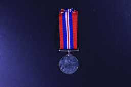 British War Medal (1939-45) - MAJOR T.C. PERIAM (UNNAMED)