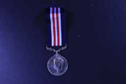 Military Medal - 6024842 L.SJT. E.A.F. PLUCK. D