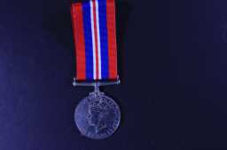 British War Medal (1939-45) - 14591063 SGT. N.G. TEMPERLEY 