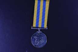 Korea Medal (1950-53) - 14591063 SGT. N.G. TEMPERLEY. 