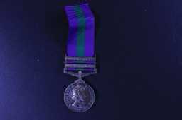 General Service Medal (1918-62) - 14591063 S.SGT. N. TEMPERLEY. 