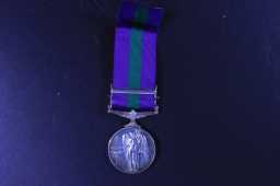 General Service Medal (1918-62) - 14591063 S.SGT. N. TEMPERLEY. 