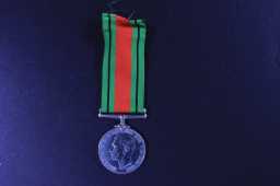 Defence Medal (1939-45) - 4037156 WO2 J. BEDFORD 