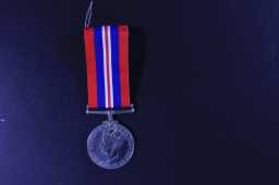 British War Medal (1939-45) - 4037156 WO2 J. BEDFORD 