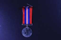 British War Medal (1939-45) - 4037156 WO2 J. BEDFORD 