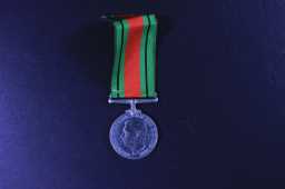 Defence Medal (1939-45) - 4452582 SGT. C. BLACKBOURNE (U